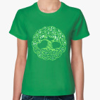 Женская футболка