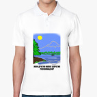 Мужская рубашка поло