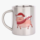 Кружка металлическая