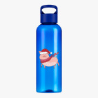 Прозрачная спортивная бутылка