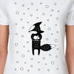 Лисенок и снегопад