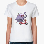 Женская футболка