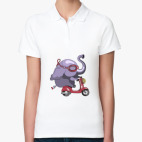 Женская рубашка поло