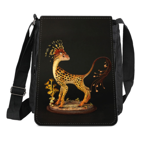 Сумка-планшет с принтом Первый парень на лугу