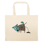 Большая сумка шоппер