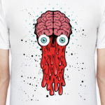  футболка  Brain
