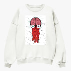 Свитшот оверсайз