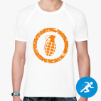 Мужская спортивная футболка