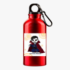 Металлическая бутылка 400 мл UV-DTF