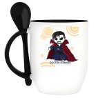 Кружка с ложкой