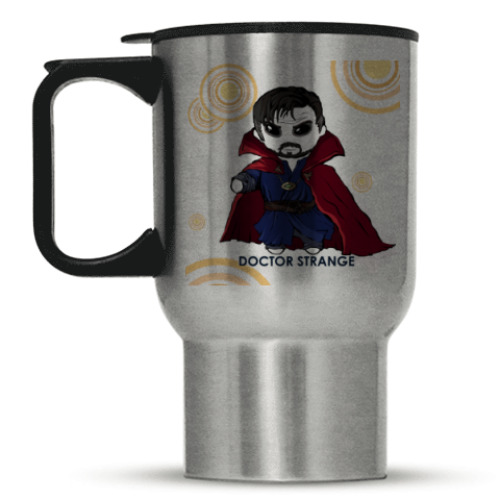 Кружка-термос с принтом Doctor Strange ( Benedict Cumberbatch )