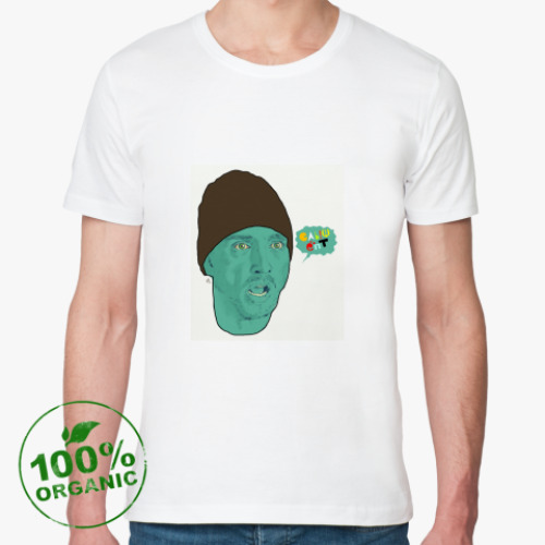 Футболка из органик-хлопка с принтом Jesse Pinkman