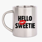 Кружка металлическая