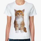 Женская футболка