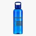 Прозрачная спортивная бутылка