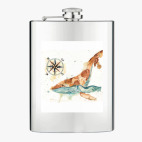 Фляжка стальная