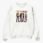 Свитшот оверсайз