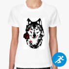 Женская спортивная футболка