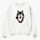 Свитшот оверсайз