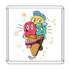 Смешные шарики мороженного