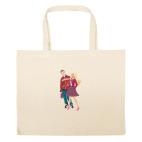 Большая сумка шоппер