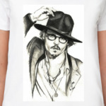 Джонни Депп (рисунок)