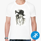 Мужская спортивная футболка