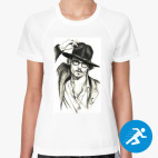 Женская спортивная футболка