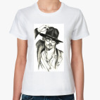 Женская футболка