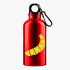 Металлическая бутылка 400 мл UV-DTF