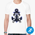 Мужская спортивная футболка