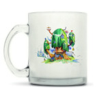 Кружка матовая