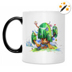 Кружка-хамелеон