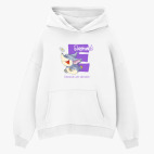 Толстовка худи оверсайз