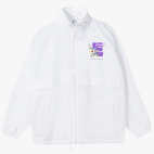 Ветровка с капюшоном