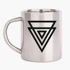 Кружка металлическая