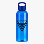 Прозрачная спортивная бутылка