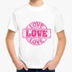 Детская футболка