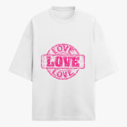 Футболка оверсайз