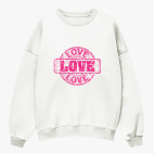 Свитшот оверсайз