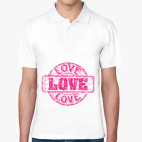 Мужская рубашка поло