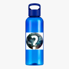 Прозрачная спортивная бутылка