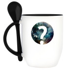 Кружка с ложкой