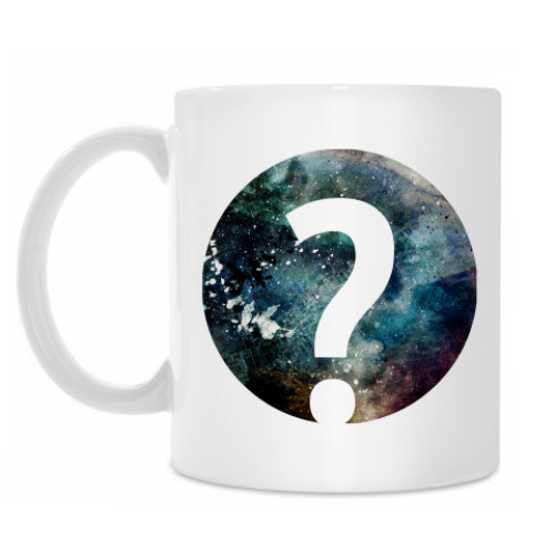 Кружка с принтом Alphabet