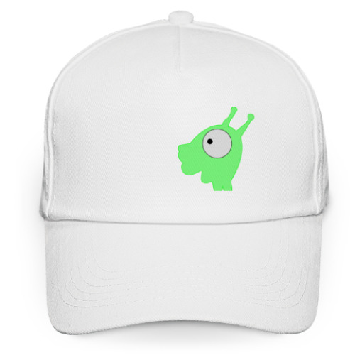 Кепка бейсболка с принтом Мозговой слизень