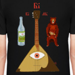 Водка Медведь Балалайка