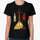 Женская футболка