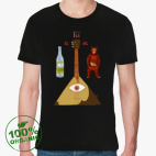 Мужская футболка органик