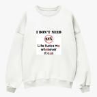 Свитшот оверсайз