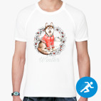 Мужская спортивная футболка